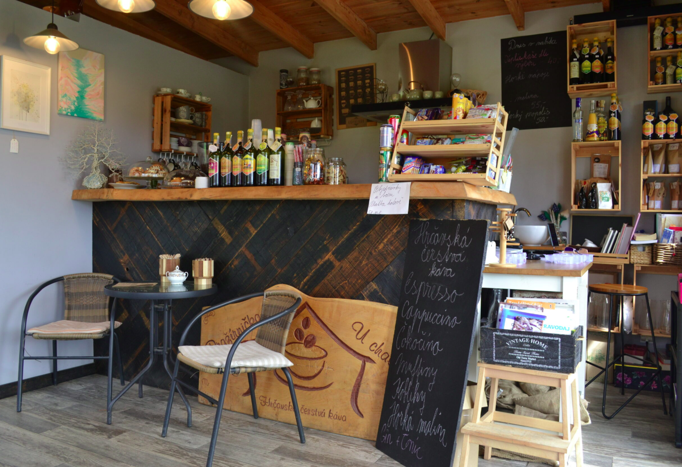 Pražírna U chalupky na Hrčavě