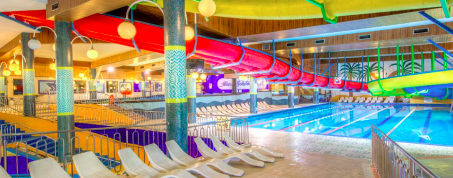 Akvapark Tropikana ve Wisle